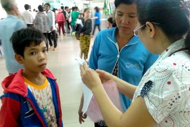 Cháu Nguyễn Thanh Vũ không cần phẫu thuật tim