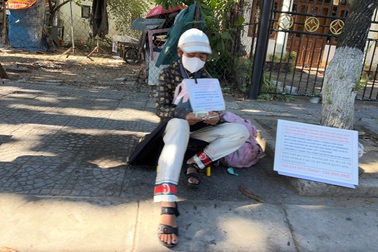 Xuất hiện tình trạng "chăn dắt" người ăn xin ở phố cổ Hội An