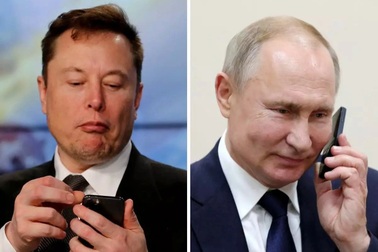 Elon Musk có động thái bất ngờ sau khi đưa lời thách đấu tổng thống Putin