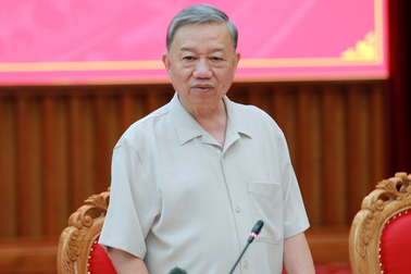 Chủ tịch nước Tô Lâm làm việc với Tỉnh ủy Cao Bằng