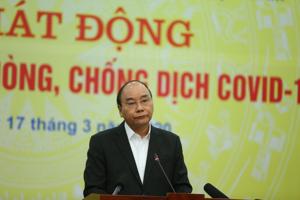 Thủ tướng: Tôi tin tưởng Việt Nam sẽ đẩy lùi được đại dịch Covid-19 - 1 Thủ tướng: Tôi tin tưởng Việt Nam sẽ đẩy lùi được đại dịch Covid-19 - 1