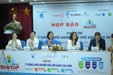 Công ty ALMA đồng hành cùng cuộc thi khởi nghiệp STARTUP HUNT 2019