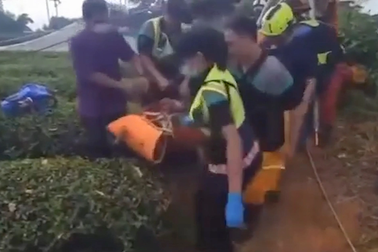 Nghi vấn 2 lao động Việt rơi xuống vực ở Đài Loan khi chạy trốn cảnh sát