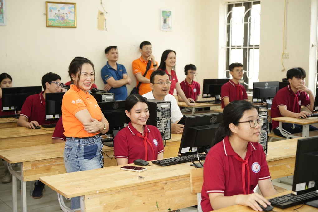 Keppel nâng cao kỹ năng số cho hơn 2.300 học sinh tại Hà Nội - 4