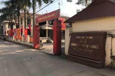 Hà Nội: Để tồn tại công trình không phép, nhiều cán bộ "dính" trách nhiệm