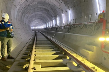 Tạm dừng giám sát trên công trường Metro số 1 vì Covid-19