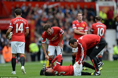 “Bão chấn thương” ở MU mạnh nhất tại Premier League