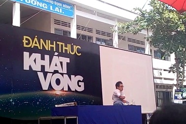 Chia sẻ của diễn giả Nguyễn Sơn Lâm tại buổi giao lưu