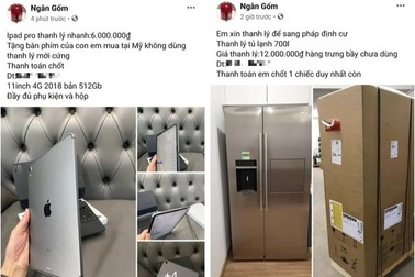 Bị tố lừa đảo, Facebooker "Ngân Gốm" vẫn tiếp tục đăng bài, chạy quảng cáo