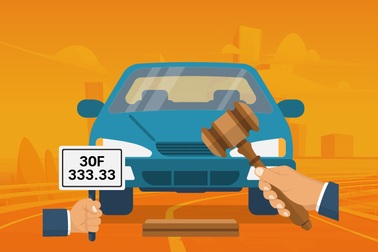 4 điều cần biết về đấu giá biển số xe từ ngày 1/7