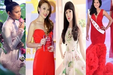 Điểm danh bốn mỹ nhân Việt được vinh danh quốc tế cuối năm 2014