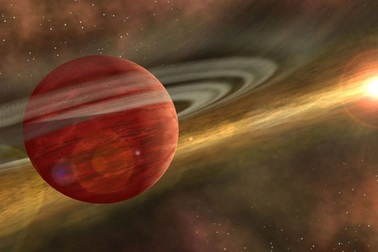 Khám phá ra hành tinh “sơ sinh” khổng lồ gần Trái đất