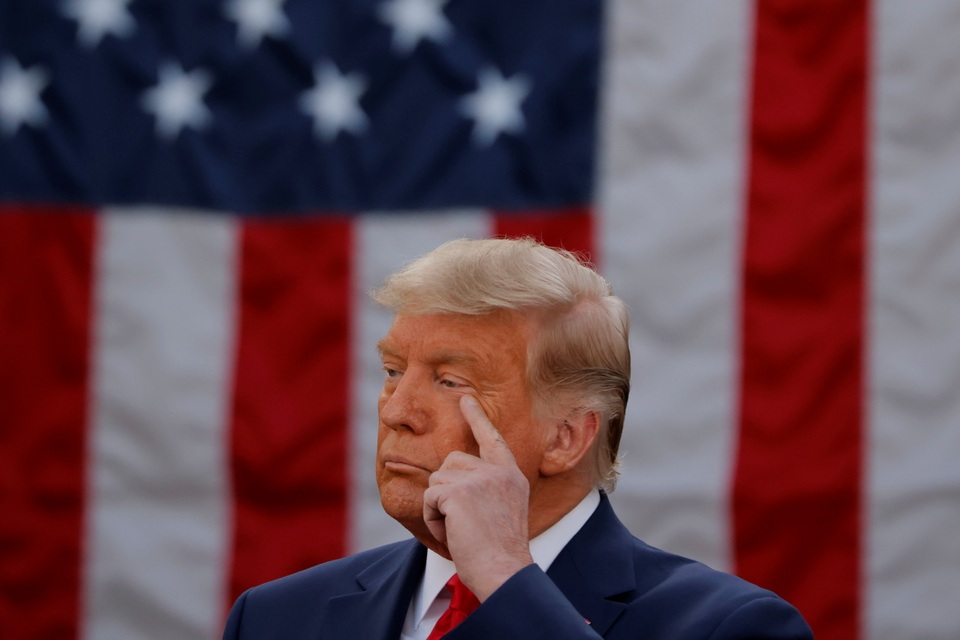 Ông Trump thua kiện ở 3 bang liên tiếp - 1 Ông Trump thua kiện ở 3 bang liên tiếp - 1