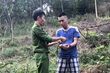 Bắt được phạm nhân trốn trại ở Thanh Hóa