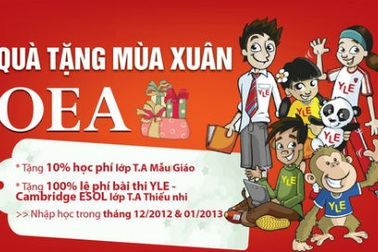 Quà Tặng Mùa Xuân OEA 2013: Vui học đầu xuân - Kết nối tri ân!