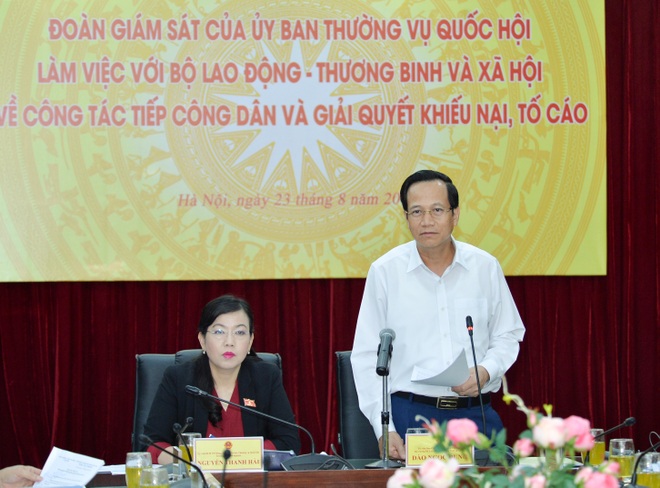 5 điểm nhấn trong lĩnh vực Lao động, người có công và xã hội - 11 5 điểm nhấn trong lĩnh vực Lao động, người có công và xã hội - 11