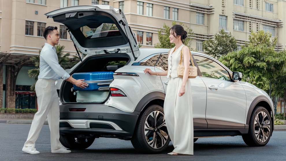 VF 6 - bạn đồng hành thân thiết cho gia đình yêu du lịch - 1 VF 6 - bạn đồng hành thân thiết cho gia đình yêu du lịch - 1