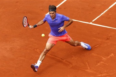 Bộ đôi Federer, Wawrinka tiến vào vòng bốn