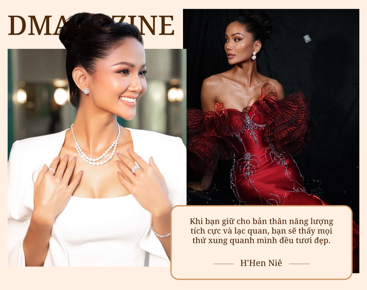 HHen Niê: Tôi muốn góp tiếng nói đấu tranh cho bình đẳng giới - 9 HHen Niê: Tôi muốn góp tiếng nói đấu tranh cho bình đẳng giới - 9