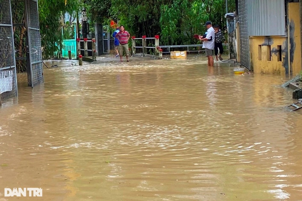 5 hồ thủy điện, thủy lợi đồng loạt xả nước đón lũ - 2 5 hồ thủy điện, thủy lợi đồng loạt xả nước đón lũ - 2
