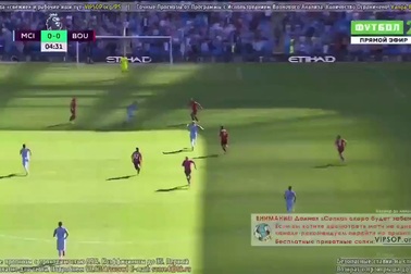 Man City - Bournemouth: Kolarov "bắn chim"