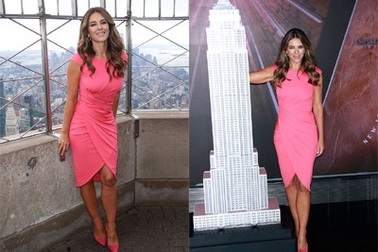 Elizabeth Hurley trẻ đẹp ngỡ ngàng ở tuổi 53