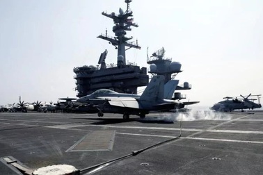Mỹ lý giải động thái đưa tàu chiến đến sát Triều Tiên