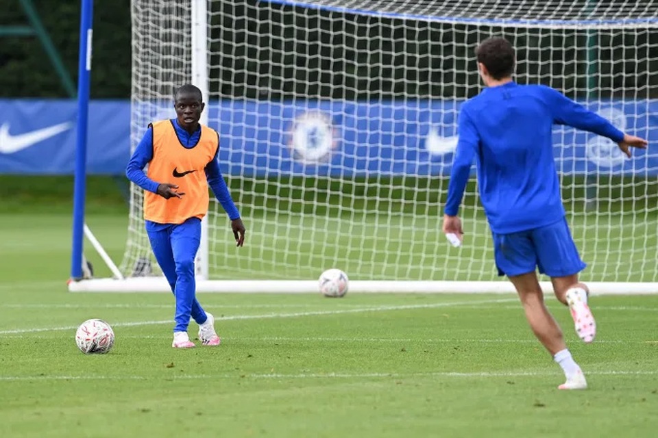 Timo Werner tập buổi đầu tiên cùng Chelsea - 11 Timo Werner tập buổi đầu tiên cùng Chelsea - 11