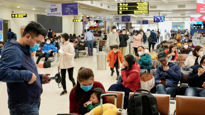 Từ đầu năm 2022 đến nay, lượng hành khách thông qua các cảng hàng không đạt 40,7 triệu khách.