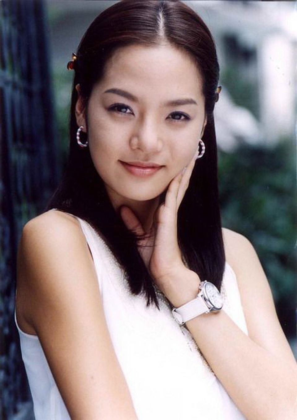 Sau hai cuộc hôn nhân, mỹ nhân xứ Hàn - Chae Rim lặng lẽ làm mẹ đơn thân - 1