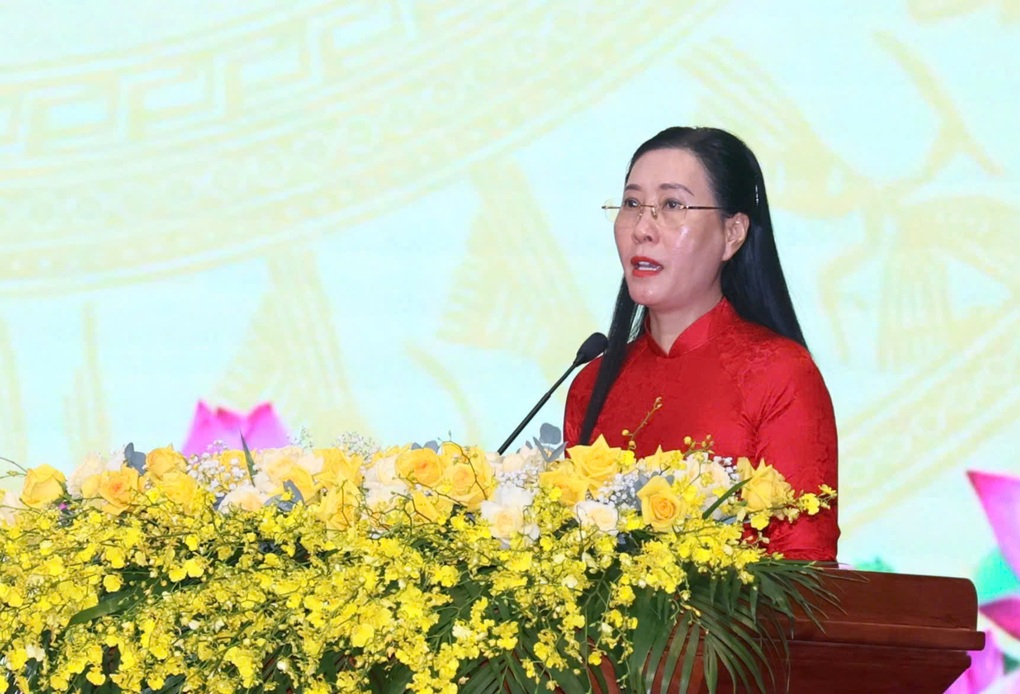 Chân dung nữ Bí thư Tỉnh ủy duy nhất của 23 tỉnh, thành mới - 1 Chân dung nữ Bí thư Tỉnh ủy duy nhất của 23 tỉnh, thành mới - 1
