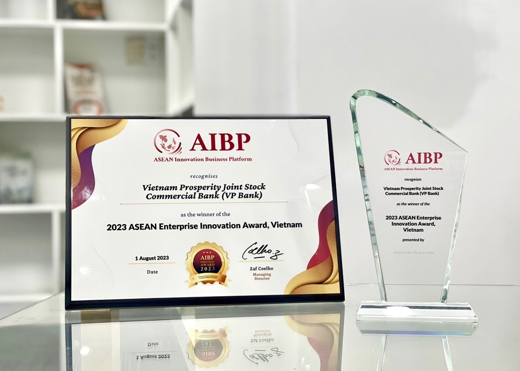 VPBank đạt giải thưởng Doanh nghiệp sáng tạo ASEAN 2023 - 2 VPBank đạt giải thưởng Doanh nghiệp sáng tạo ASEAN 2023 - 2