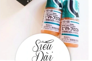 Vì tiền, dân buôn online lừa bán thuốc tăng nhãn áp thành thuốc mọc dài mi