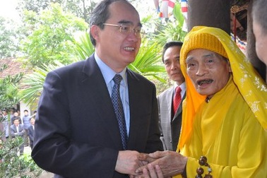 Pháp chủ Giáo hội Phật giáo Việt Nam nhận Huân chương Hồ Chí Minh