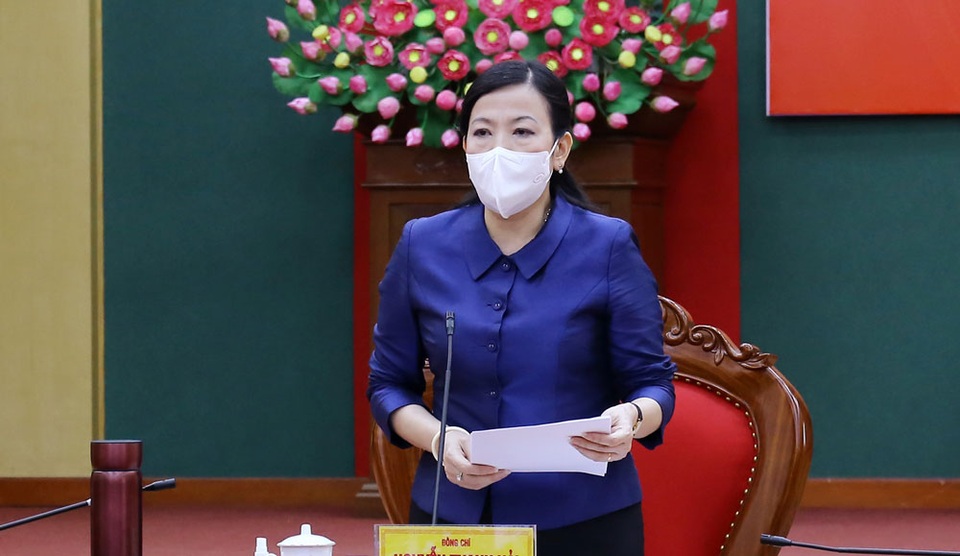 Bí thư Thái Nguyên gửi thư cảm ơn lực lượng chống dịch - 1 Bí thư Thái Nguyên gửi thư cảm ơn lực lượng chống dịch - 1