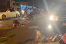 Hà Nội: Ô tô tông 3 thiếu nữ trọng thương trong đêm
