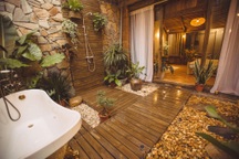 "Vi vu" trời Tây trong ngôi nhà 4 tầng đa phong cách ở Hà Nội