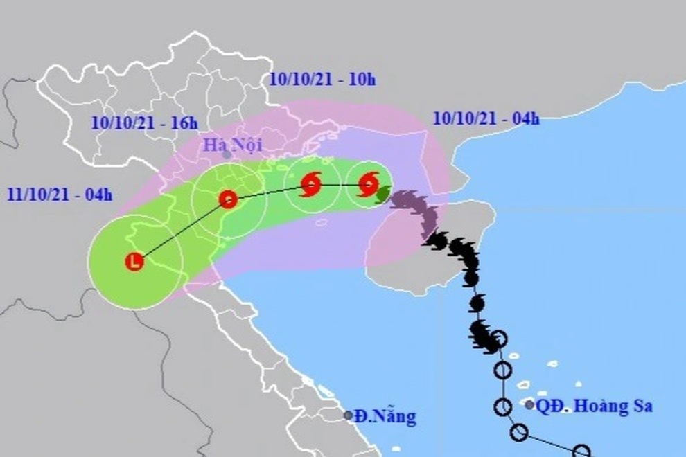 Ngay sau bão số 7, Biển Đông nguy cơ hứng liên tiếp 2 cơn bão mạnh - 1 Ngay sau bão số 7, Biển Đông nguy cơ hứng liên tiếp 2 cơn bão mạnh - 1