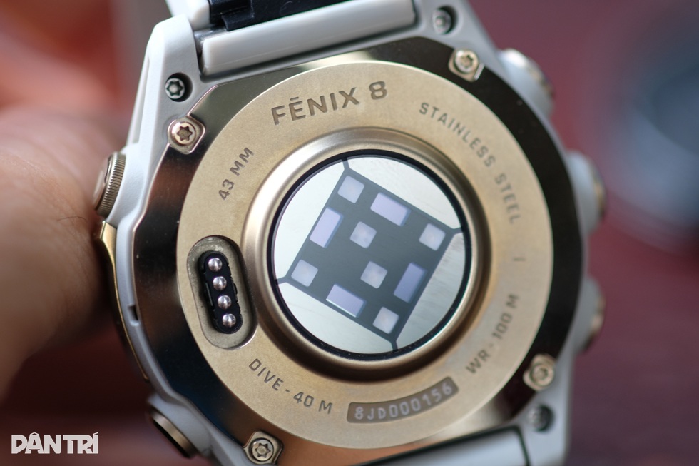 Đánh giá Garmin Fenix 8 sau một tháng sử dụng: Đồng hồ phù hợp với ai? - 7 Đánh giá Garmin Fenix 8 sau một tháng sử dụng: Đồng hồ phù hợp với ai? - 7