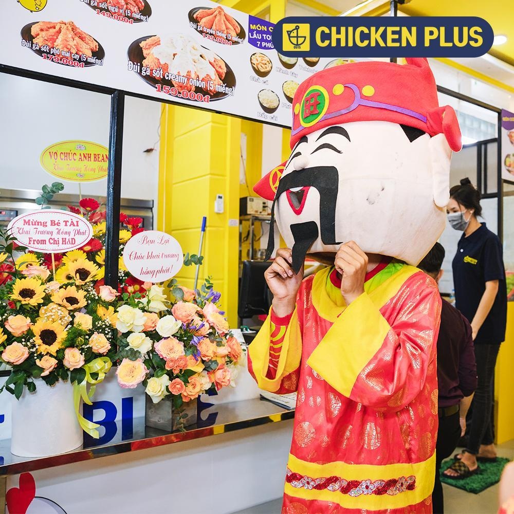 Chicken plus năm 2022: Mục tiêu tăng trưởng đạt 100 cửa hàng - 2 Chicken plus năm 2022: Mục tiêu tăng trưởng đạt 100 cửa hàng - 2