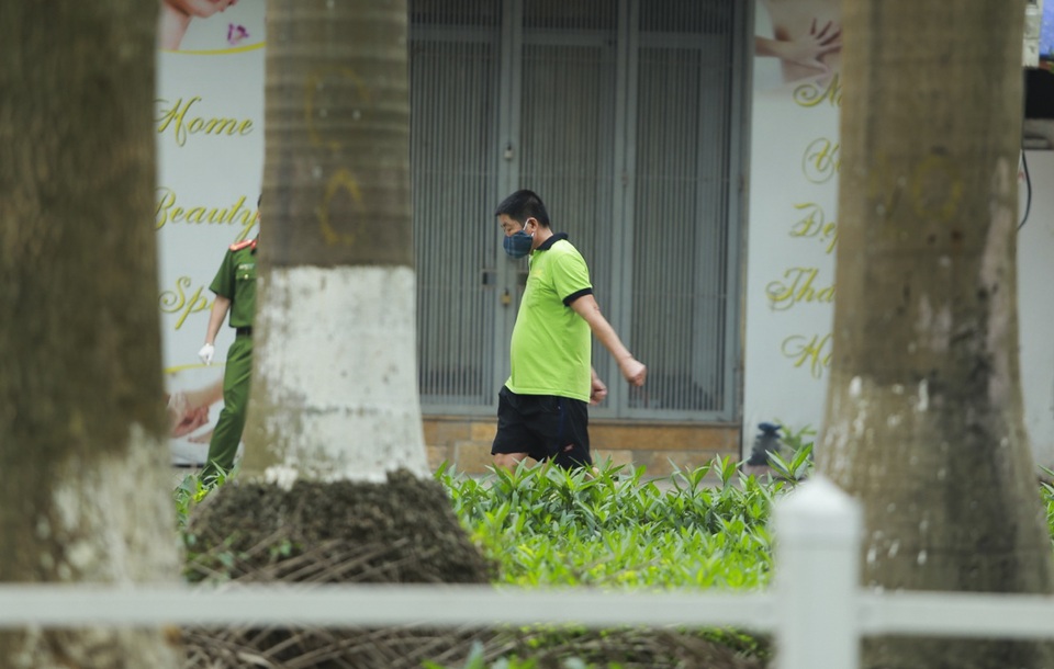 Cuộc sống bình yên, không thiếu thứ gì tại khu cách ly Trúc Bạch - 3 Cuộc sống bình yên, không thiếu thứ gì tại khu cách ly Trúc Bạch - 3