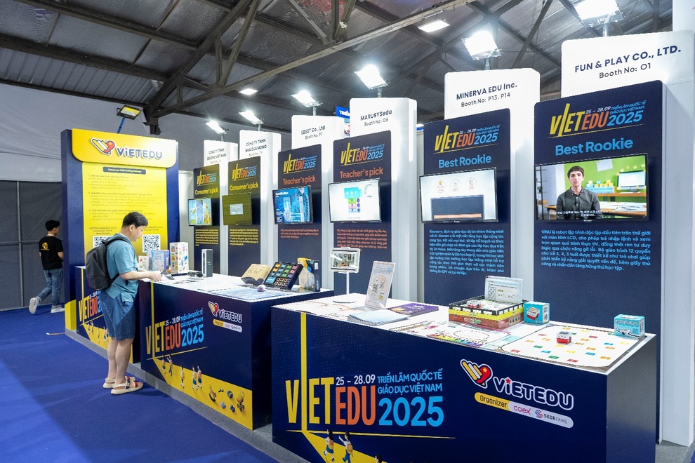 Hơn 50 doanh nghiệp tham gia triển lãm giáo dục Vietedu Hanoi 2025 - 1 Hơn 50 doanh nghiệp tham gia triển lãm giáo dục Vietedu Hanoi 2025 - 1