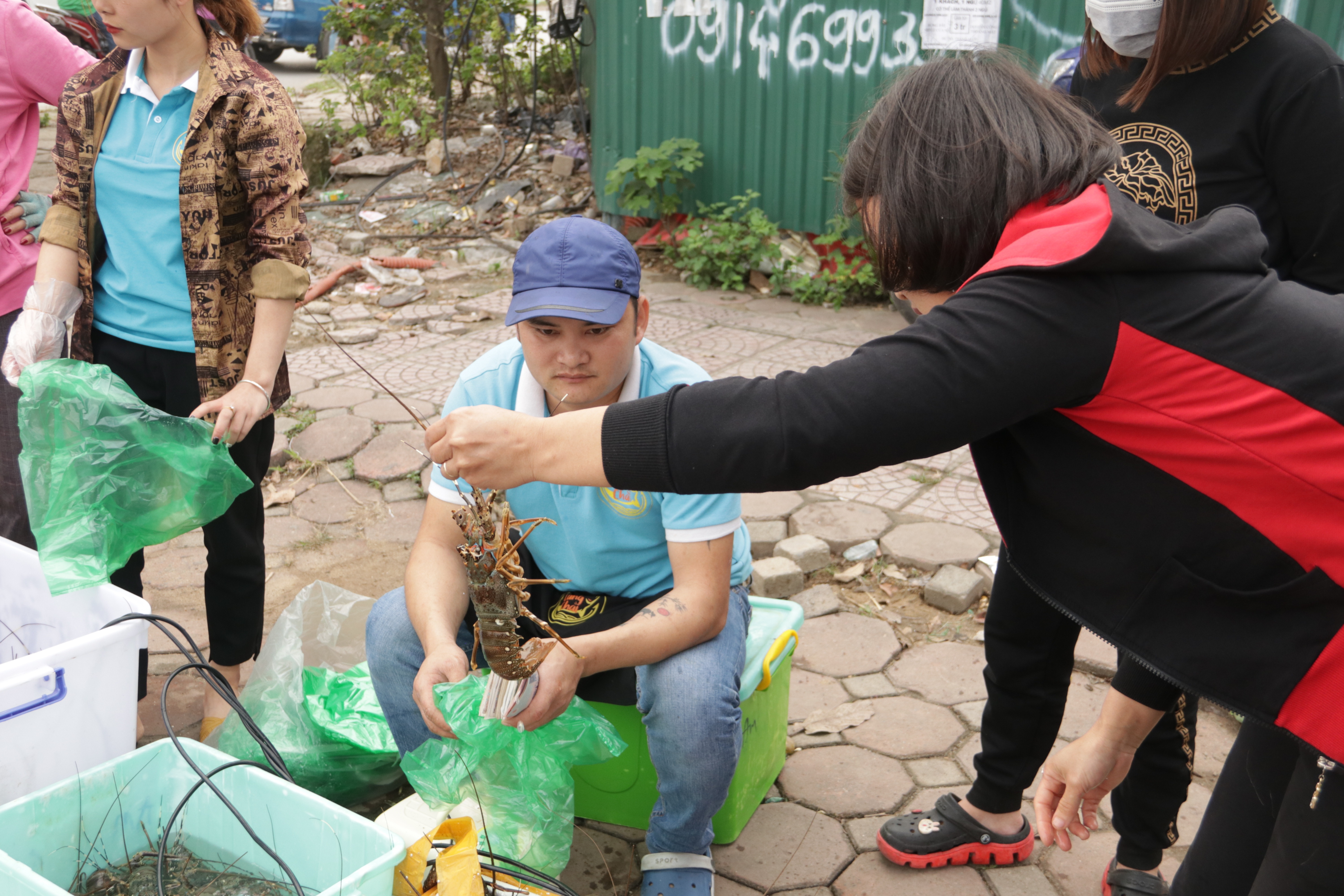 Hà Nội: Lấy mác giải cứu nông sản để chiếm vỉa hè nhiều tuyến phố - 19 Hà Nội: Lấy mác giải cứu nông sản để chiếm vỉa hè nhiều tuyến phố - 19