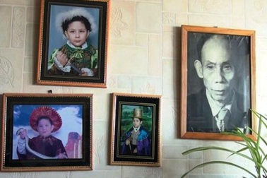 Thăm gia đình người chiến sĩ Việt Nam tham gia bảo vệ Moskva