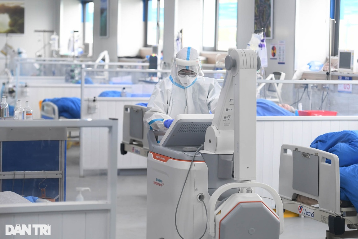 Hà Nội có hơn 500 F0 diễn biến nặng, 44 ca phải thở máy - 2 Hà Nội có hơn 500 F0 diễn biến nặng, 44 ca phải thở máy - 2