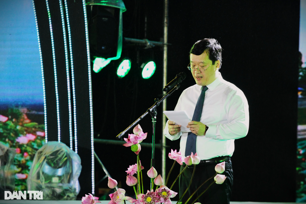 Khai mạc Lễ hội Làng Sen năm 2023 - 1 Khai mạc Lễ hội Làng Sen năm 2023 - 1
