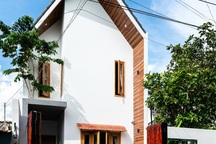 Độc đáo ngôi nhà cha xây tặng con gái đầu lòng ở Bình Dương