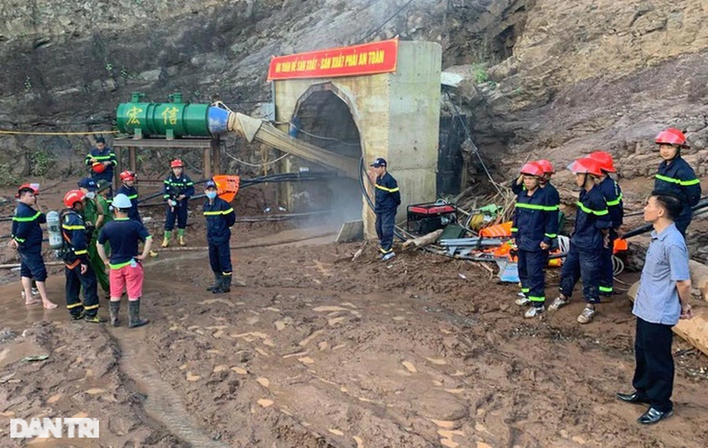 Hiện trường bên trong hầm thủy điện nơi một công nhân đang mất tích - 9