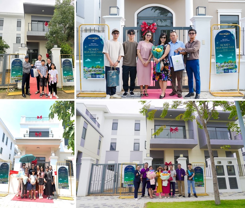 Đại đô thị sinh thái Aqua City 1.000ha đẩy mạnh thi công hoàn thiện - 6 Đại đô thị sinh thái Aqua City 1.000ha đẩy mạnh thi công hoàn thiện - 6