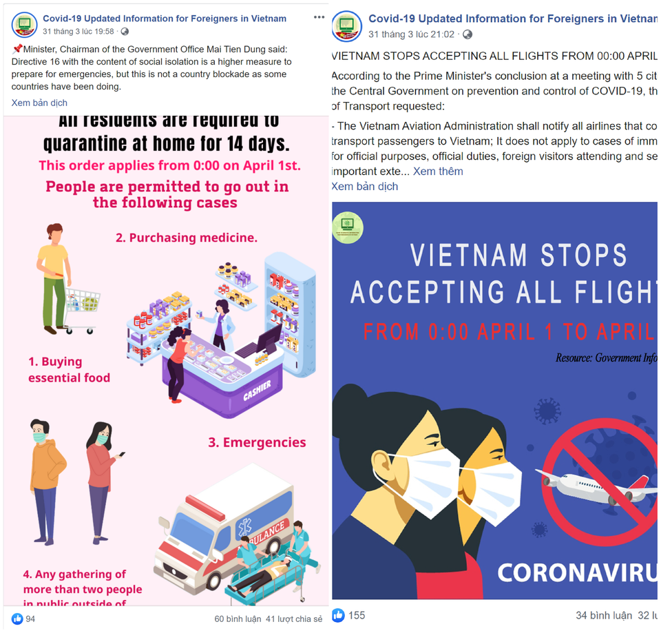Nữ sinh cấp 3 lập trang thông tin Covid-19 cho người nước ngoài ở Việt Nam - 6 Nữ sinh cấp 3 lập trang thông tin Covid-19 cho người nước ngoài ở Việt Nam - 6